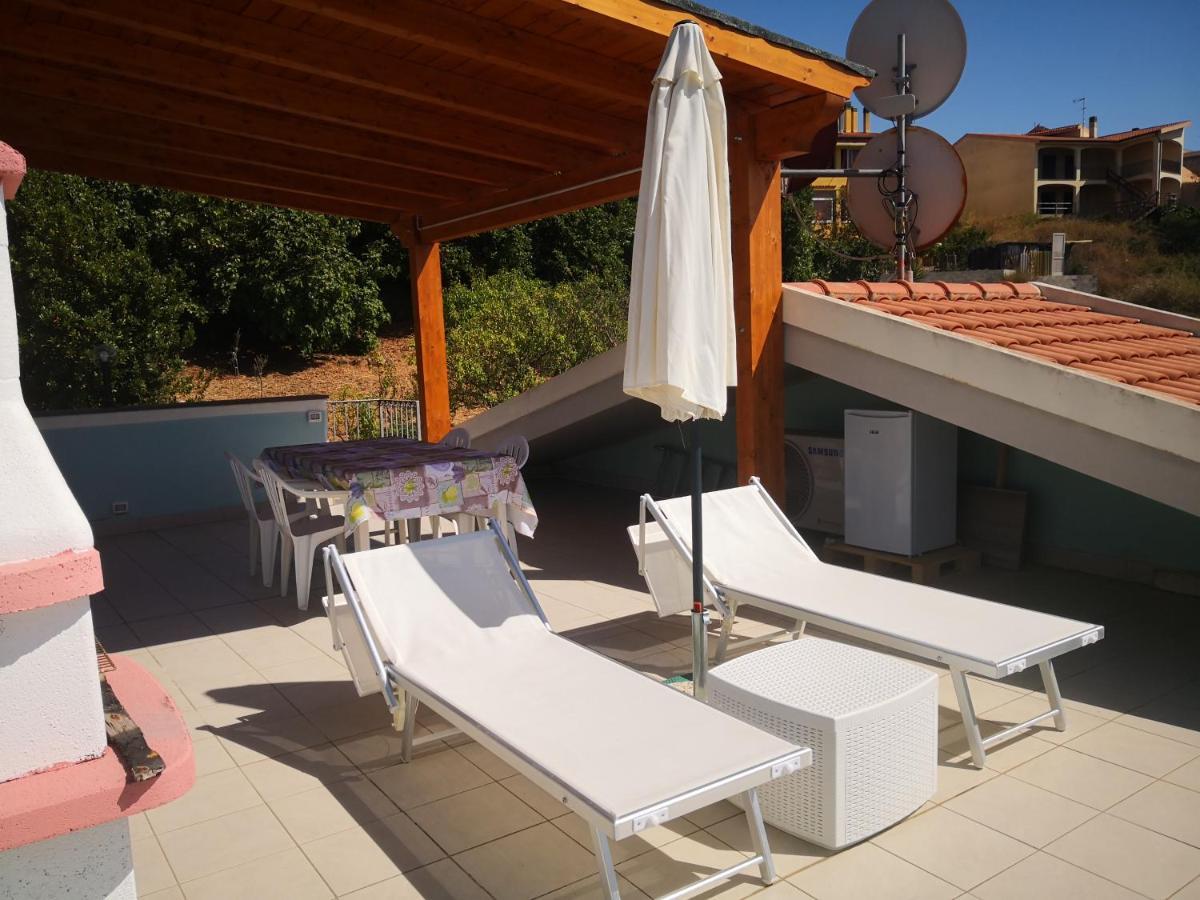 Appartamento Belvedere Sassos P 3267 Tresnuraghes Dış mekan fotoğraf