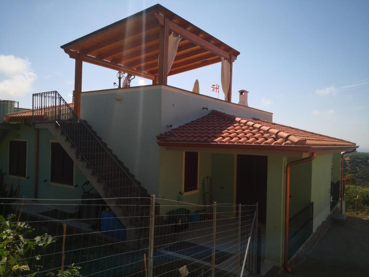Appartamento Belvedere Sassos P 3267 Tresnuraghes Dış mekan fotoğraf