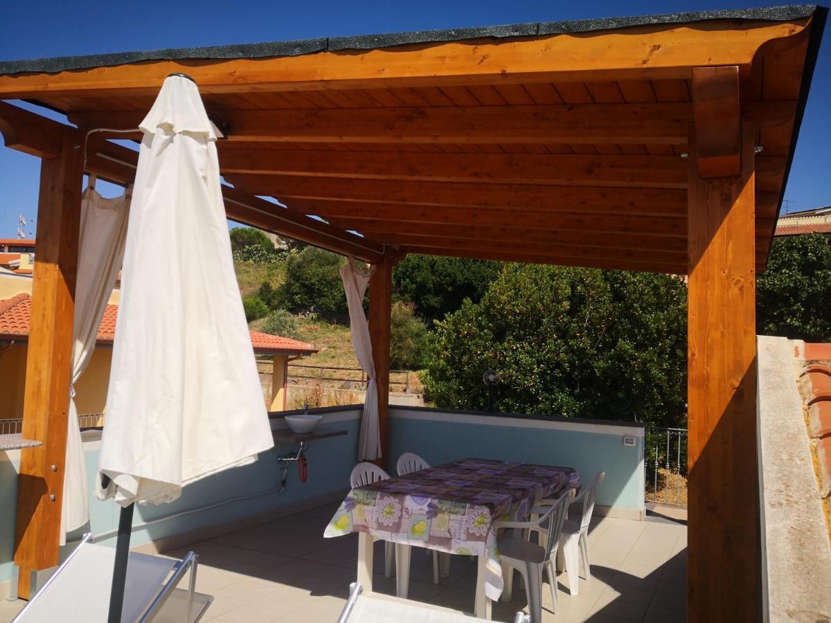 Appartamento Belvedere Sassos P 3267 Tresnuraghes Dış mekan fotoğraf