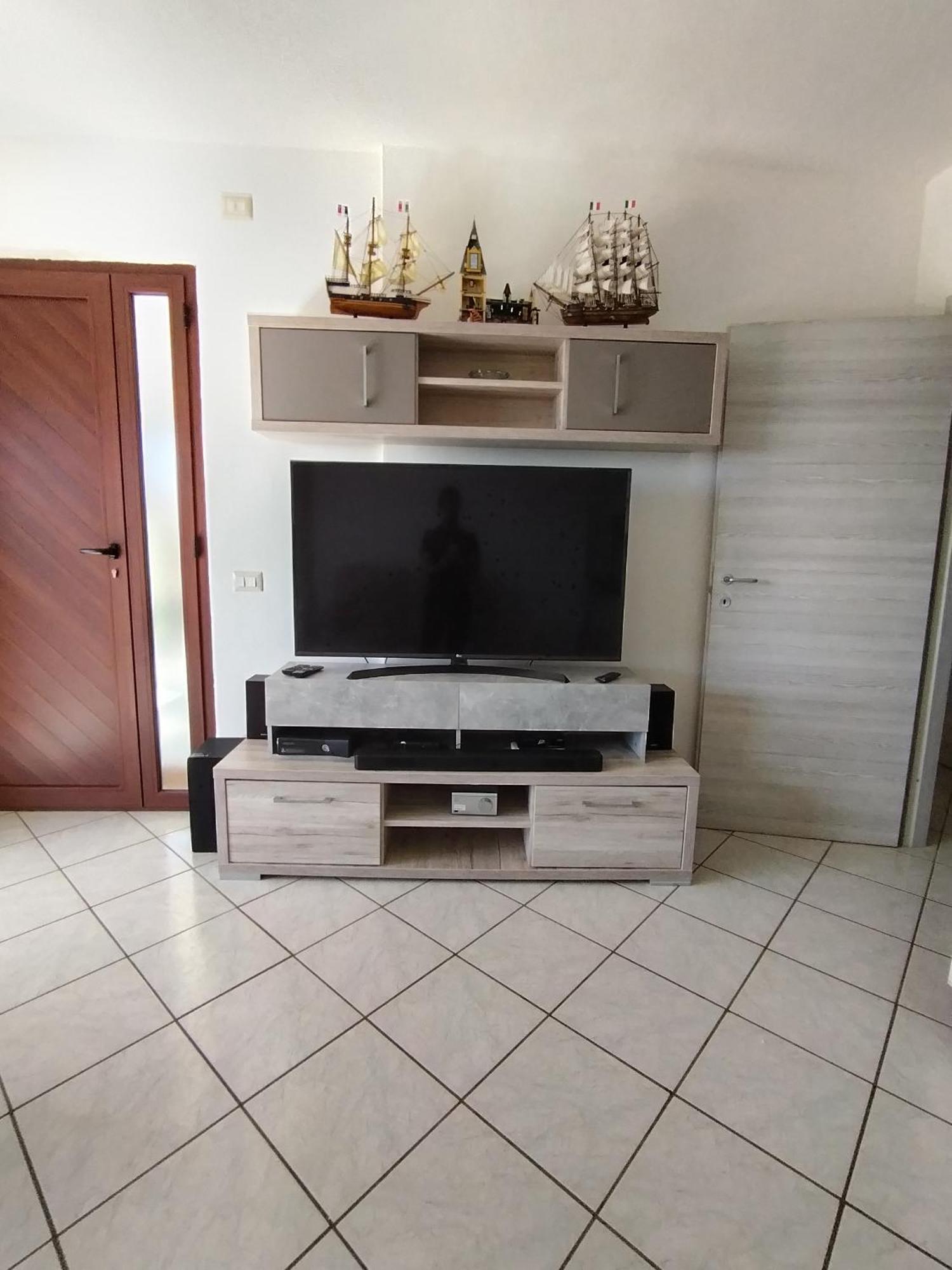 Appartamento Belvedere Sassos P 3267 Tresnuraghes Dış mekan fotoğraf