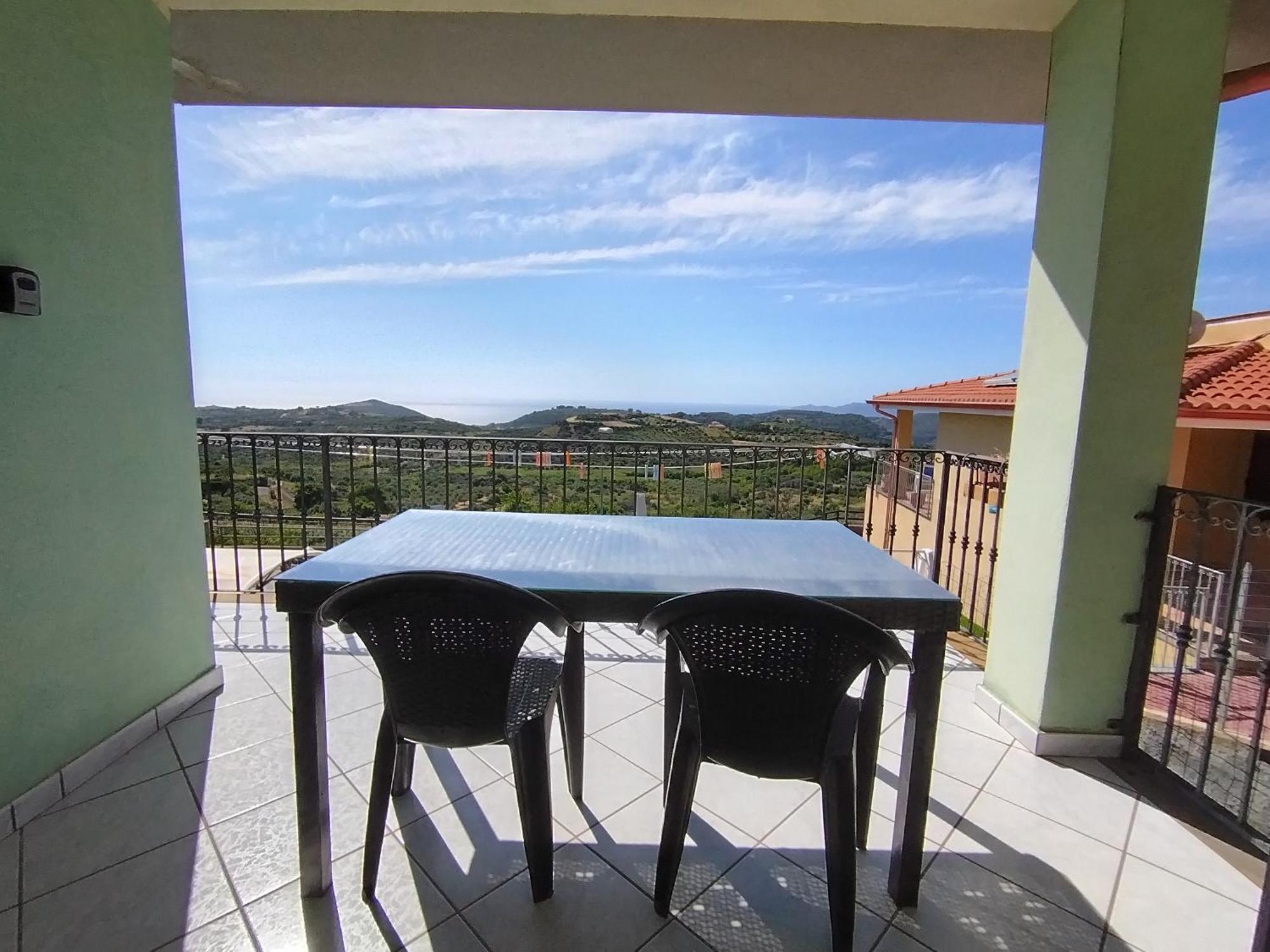 Appartamento Belvedere Sassos P 3267 Tresnuraghes Dış mekan fotoğraf