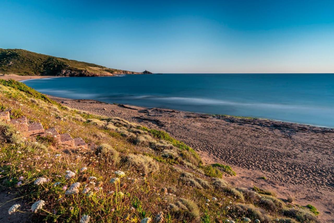Appartamento Belvedere Sassos P 3267 Tresnuraghes Dış mekan fotoğraf