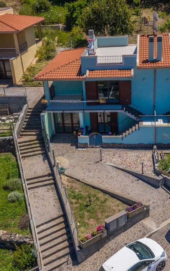 Appartamento Belvedere Sassos P 3267 Tresnuraghes Dış mekan fotoğraf