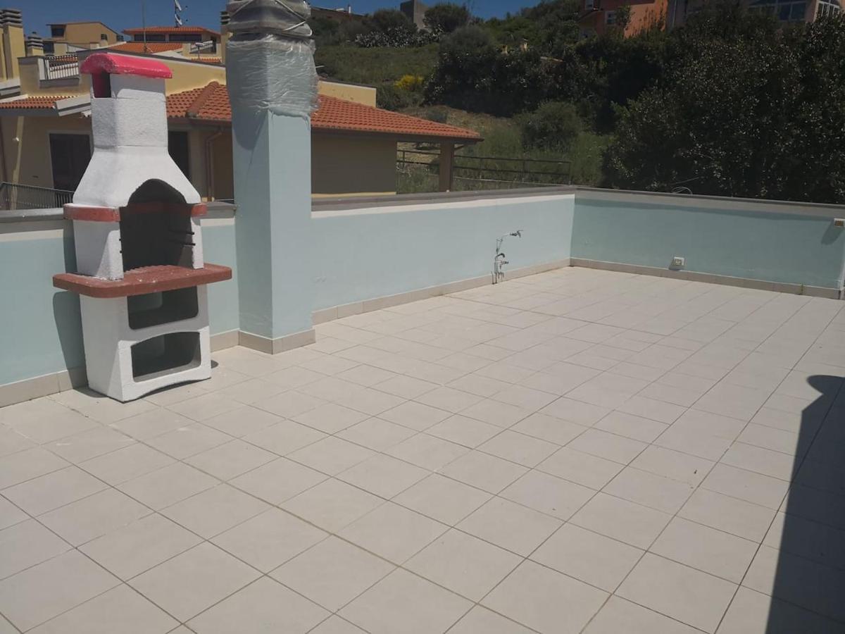 Appartamento Belvedere Sassos P 3267 Tresnuraghes Dış mekan fotoğraf