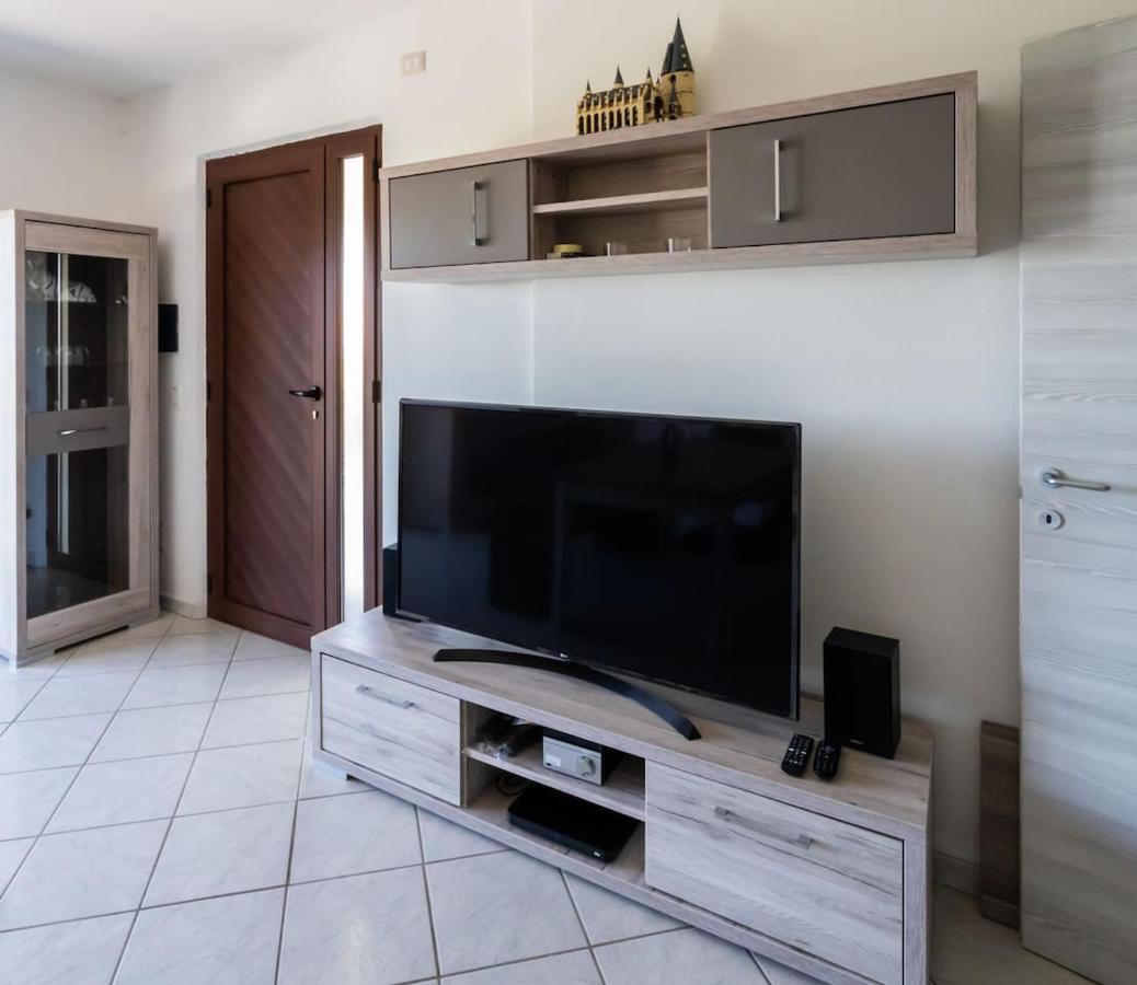 Appartamento Belvedere Sassos P 3267 Tresnuraghes Dış mekan fotoğraf