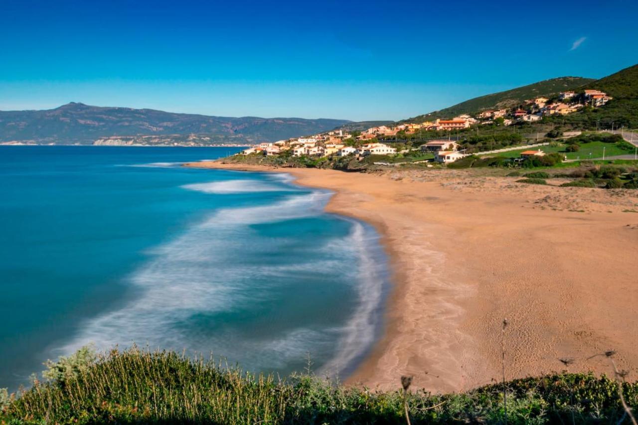 Appartamento Belvedere Sassos P 3267 Tresnuraghes Dış mekan fotoğraf