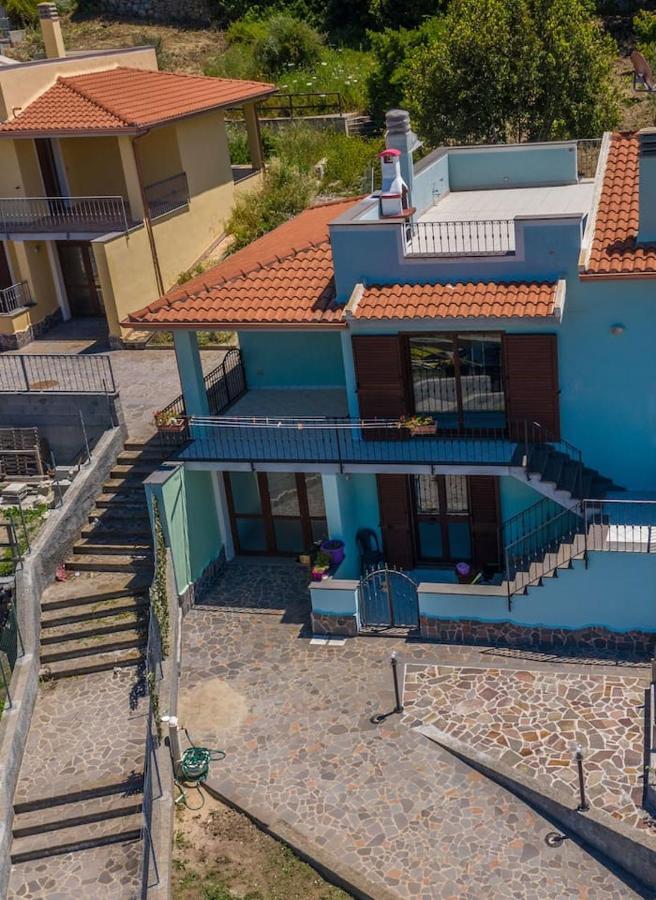 Appartamento Belvedere Sassos P 3267 Tresnuraghes Dış mekan fotoğraf