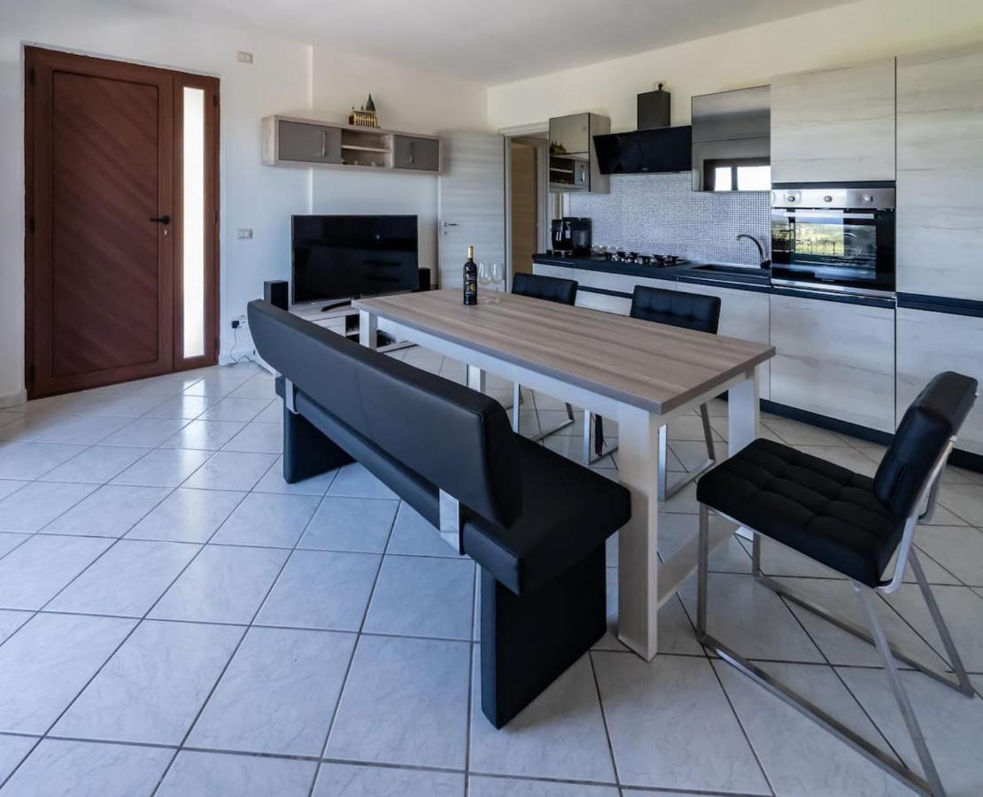 Appartamento Belvedere Sassos P 3267 Tresnuraghes Dış mekan fotoğraf