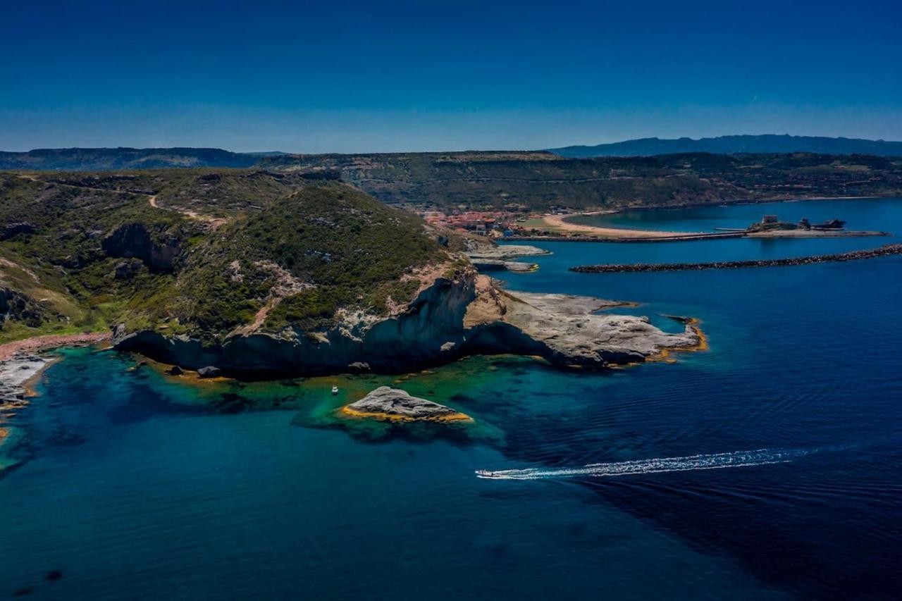 Appartamento Belvedere Sassos P 3267 Tresnuraghes Dış mekan fotoğraf