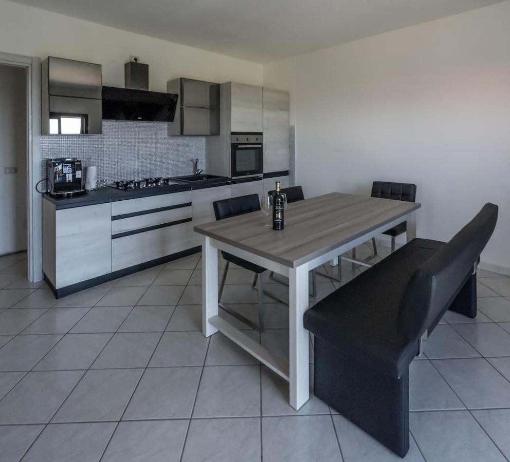 Appartamento Belvedere Sassos P 3267 Tresnuraghes Dış mekan fotoğraf