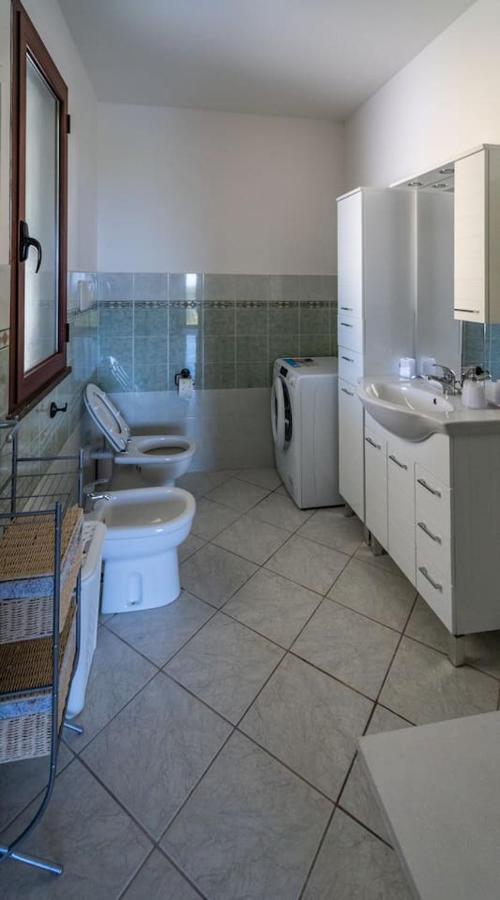 Appartamento Belvedere Sassos P 3267 Tresnuraghes Dış mekan fotoğraf