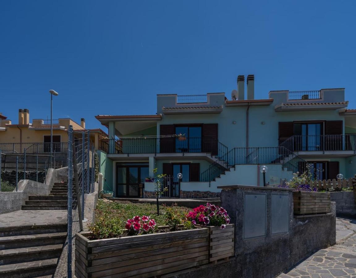 Appartamento Belvedere Sassos P 3267 Tresnuraghes Dış mekan fotoğraf